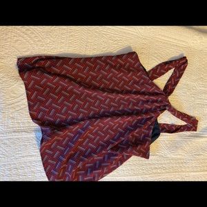 Banana Republic side zip top